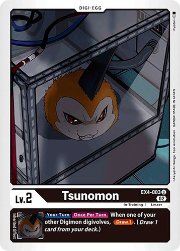 Tsunomon - Ex4-003 - Uncommon