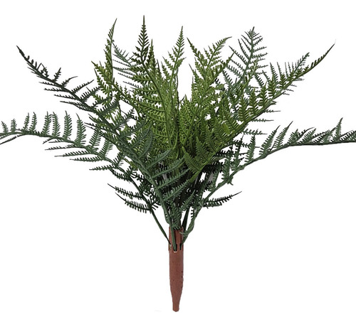 Helecho Planta Artificial Jardin Vertical Muro Proteccion Uv Color Mod1