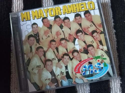 Banda Ms Cd Mi Mayor Anhelo (Usado)