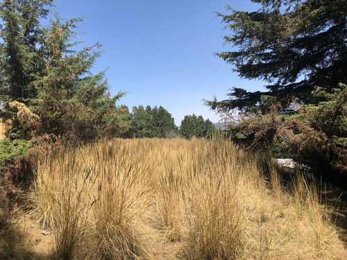 Terreno Con Vista Panorámica A Cd. De México En El Ajusco