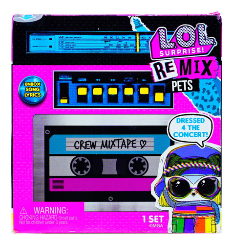 Lol Surprise Re Mix Pets 1 Set 2020 Edition