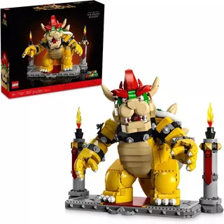 Kit Lego Super Mario El Poderoso Bowser 71411 2807 Piezas