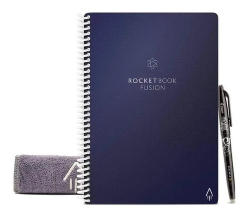 Rocketbook Fusion Ejecutivo 42 Hojas Color Negro