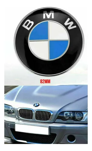 Emblema Capot 82mm Bmw