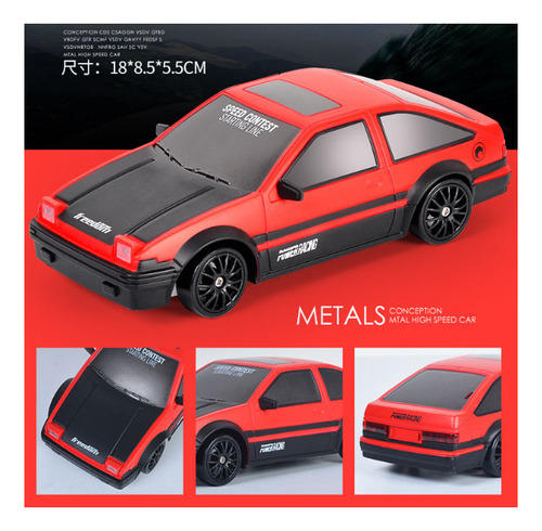Un Coche De Juguete Drift Rc Car 4wd Rc Drift Control De 2.4