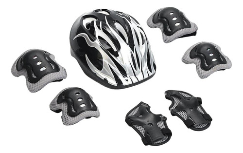 Conjunto De Equipo De Protección Para Niños, Casco