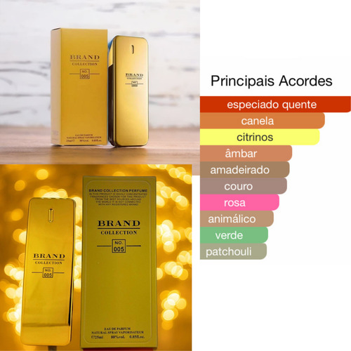 2 Perfumes Masc Brand 005 Super Indicado Para Dias Frios Volume Da Unidade 25 Ml