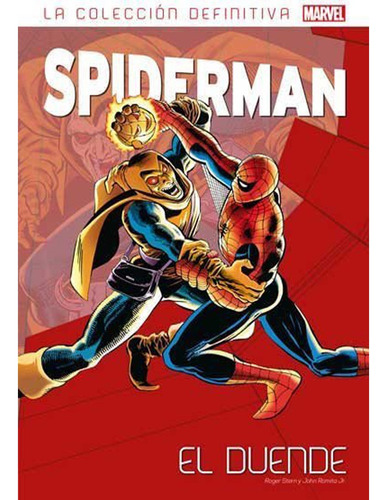 Spider-man La Colección Definitiva El Duende En Stock