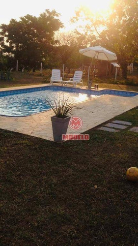 Chácara À Venda, 5000 M² Por R$ 650.000,00 - Alpes Das Águas - São Pedro/sp - Ch0208