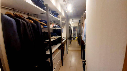 Imagem 18 de 20 de Apartamento Com 3 Suítes, Sacada Gourmet À Venda, 140 M² Por R$ 955.000 - Jardim Marajoara - São Paulo/sp - Ap16024