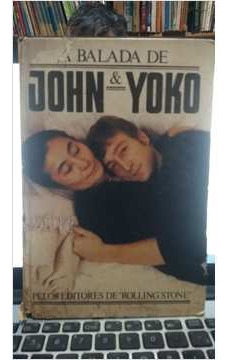 Livro A Balada De John & Yoko - Vários [1982]