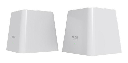 Imagen 2 de 6 de Vektor 2400-ac Mesh Chile 1200mbps 2 Nodos Nexxt Ncm-2400-c