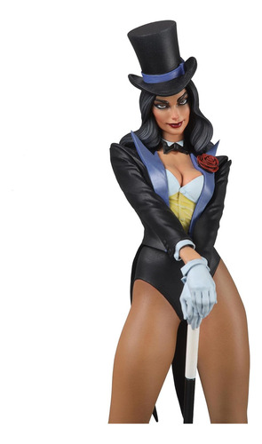 Mcfarlane Toys - Dc Direct Zatanna By J. Scott Campbell (dc