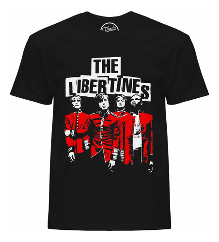 Playera The Libertines 4 T-shirt