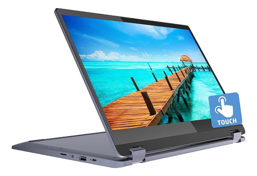 Lenovo Flagship Flex 2 En 1 Chromebook 15.6  Fhd Con Pantall