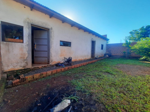 Vendo Casa En El Barrio 1 De Mayo En Cambyreta: 3 Habitaciones Y 1 Baño