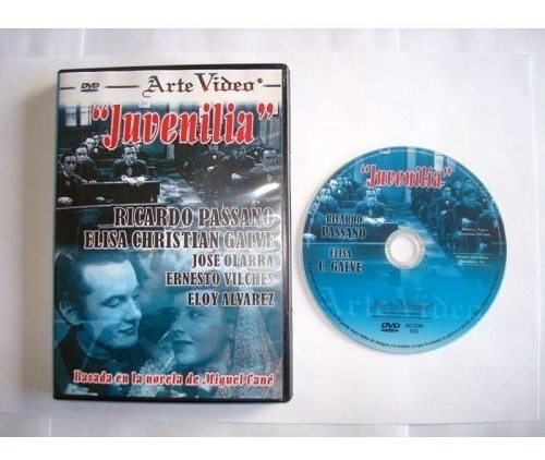 Imagen 2 de 2 de Juvenilia - Ricardo Passano - Elisa Ch. Galvé - Dvd Original