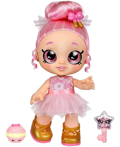 Kindi Kids Muñeca Pirouetta Shoppie Shopkins Original