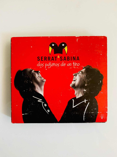 Serrat & Sabina / Dos Pajaros De Un Tiro - Cd Mas Dvd