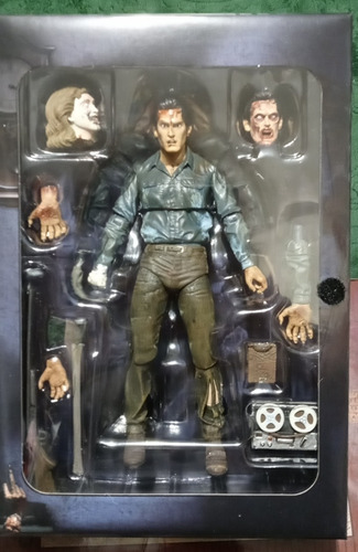 Neca Ultimate Evil Dead Ash (Usado)