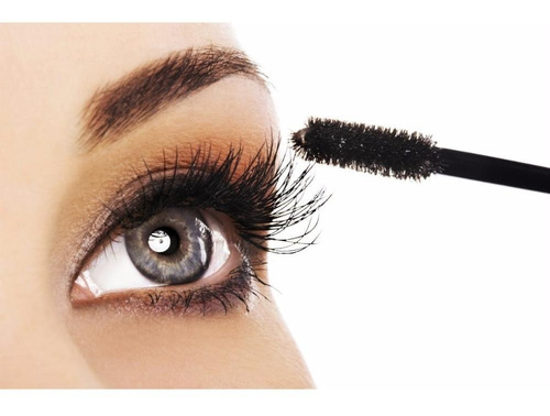 Máscara de pestañas Idraet Pro Make Up Extra Large waterproof 14.5g color black
