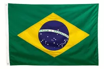 Comprar Bandeira Bandeira Do Brasil Brasil Verde Amarela Azul Branca Myflag 4 Panos (2,56x1,80) Do 256cm X 180cm