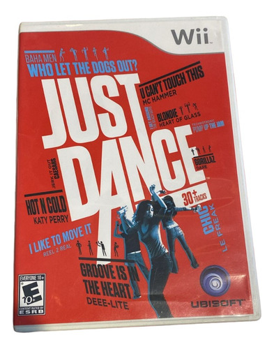 Videojuego Just Dance Para Nintendo Wii Usado 