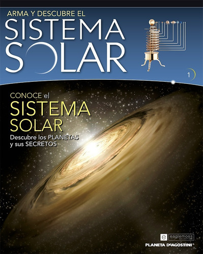 Arma Y Descubre El Sistema Solar Todos Los Numeros