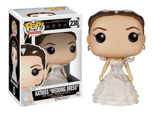 Funko Pop Los Juegos Del Hambre Katniss Wedding Dress