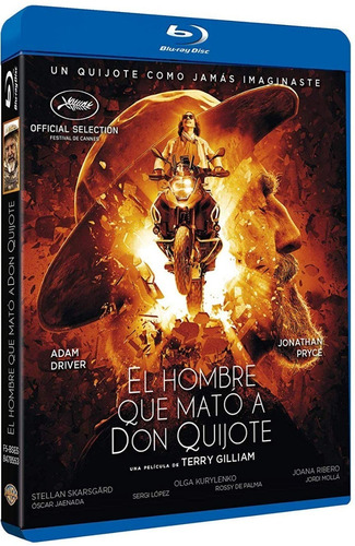 Blu Ray Hombre Mato A Don Quijote Terry Gilliam 
