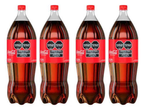 comprar Gaseosa Coca-cola Sabor Original Botella 2,25l X4