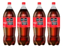 Comprar Gaseosa Coca-cola Sabor Original Botella 2,25l X4