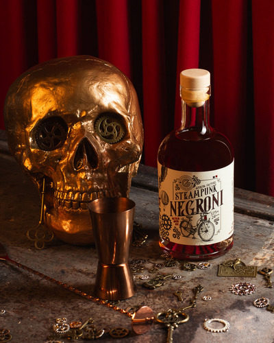 Geest Steampunk Negroni - 375ml