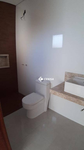 Casa Residencial À Venda, Jardim Portal Do Sol, Indaiatuba - Ca1158. - Ca1158