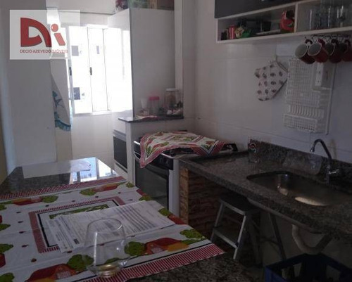 Imagem 3 de 6 de Cobertura Com 2 Dormitórios À Venda, 98 M² Por R$ 395.000 - Toninhas - Ubatuba/sp - Co0003