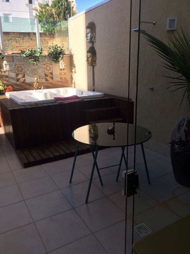 Imagem 10 de 16 de Llinda E Excelente Àrea Privativa De 3 Quartos Com Suíte, E 180m², No Bairro Castelo Em Bh. Região Pampulha! - 7287