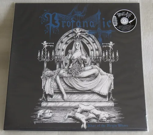 Profanatica Altar Of The Virgin Whore Lp Disgusting Rotting