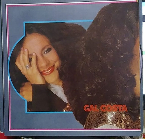 Lp Gal Costa Fantasia Com Encarte (Usado)