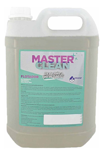 Apc Multiuso Master Clean Flotador Cleaner 5l
