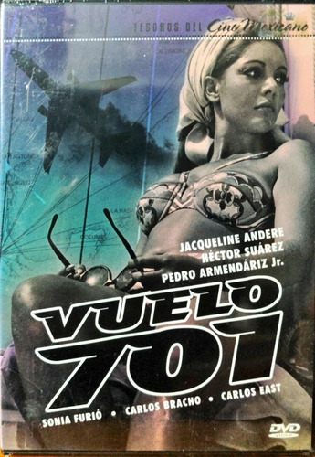 Vuelo 701 / Dvd / Hector Suarez,jacqueline Andere