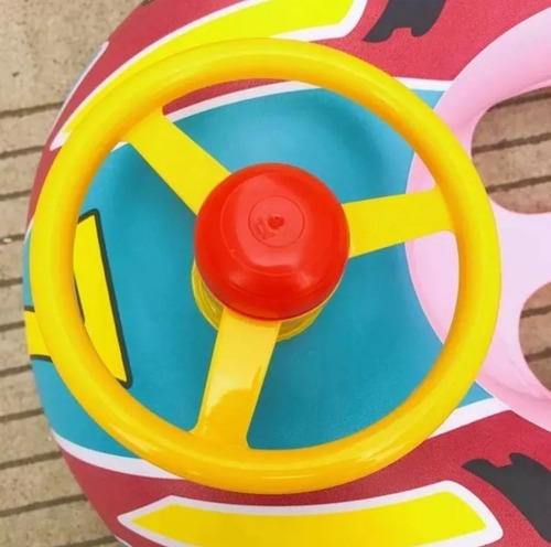 Inflable Salvavidas Coche Infantil Carrito Alberca Para Niño
