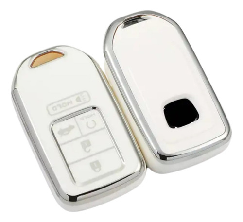 Funda Para Llave Control Honda Civic Accord Cr-v 5 Botones