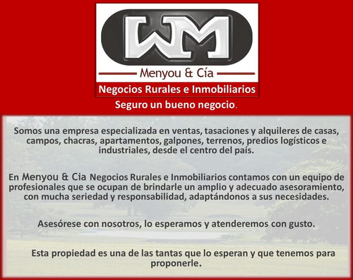 Imagen 13 de 13 de Venta Compra De Campos De 200has A 2500has Forestal Ganadero