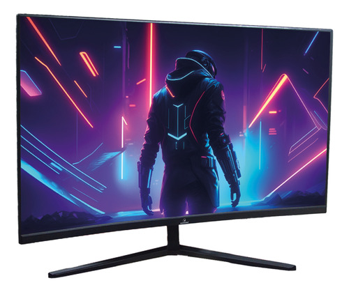 Monitor Concórdia gamer curvo C315Q 31,5'' 2K WQHD 165hz 1ms 2 HDMI DP ajuste de altura e rotação