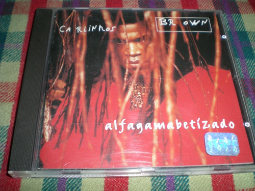 Carlinhos Brown / Alfagamabetizado Cd Made In Holland (30)