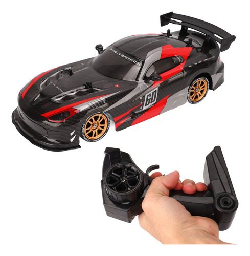 Coche Rc Drifting 4wd De Alta Velocidad 1/16 Para Niños