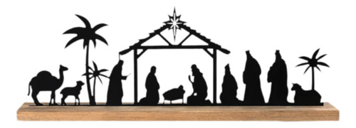 Adorno De Belén Navideño, Adorno , Decoración Navideña,