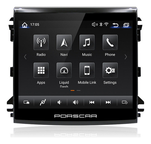 Stereo Radio Para Porsche Cayenne 2010-2015 Carplay 8.4'