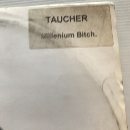 Taucher Millenium Bitch Progressive Disco Vinilo Dj Trance