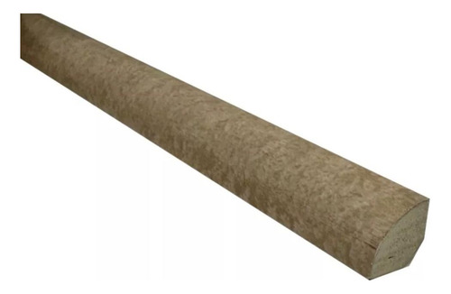 Burlete Zocalo Piso Madera Pvc 1/4 Cuarta Caña 18mm 1.20m X2 Pvc 10105